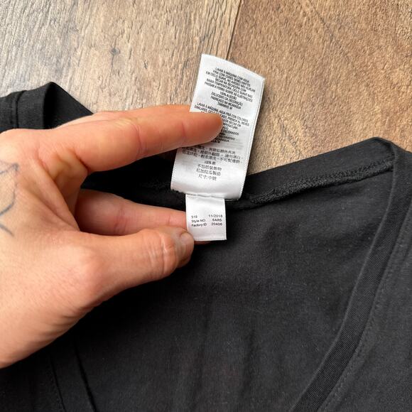 Harley Davidson‎ Tank Top Women's Medium Black Motorcycle V-Neck Tennessee 5886 - Picture 5 of 10